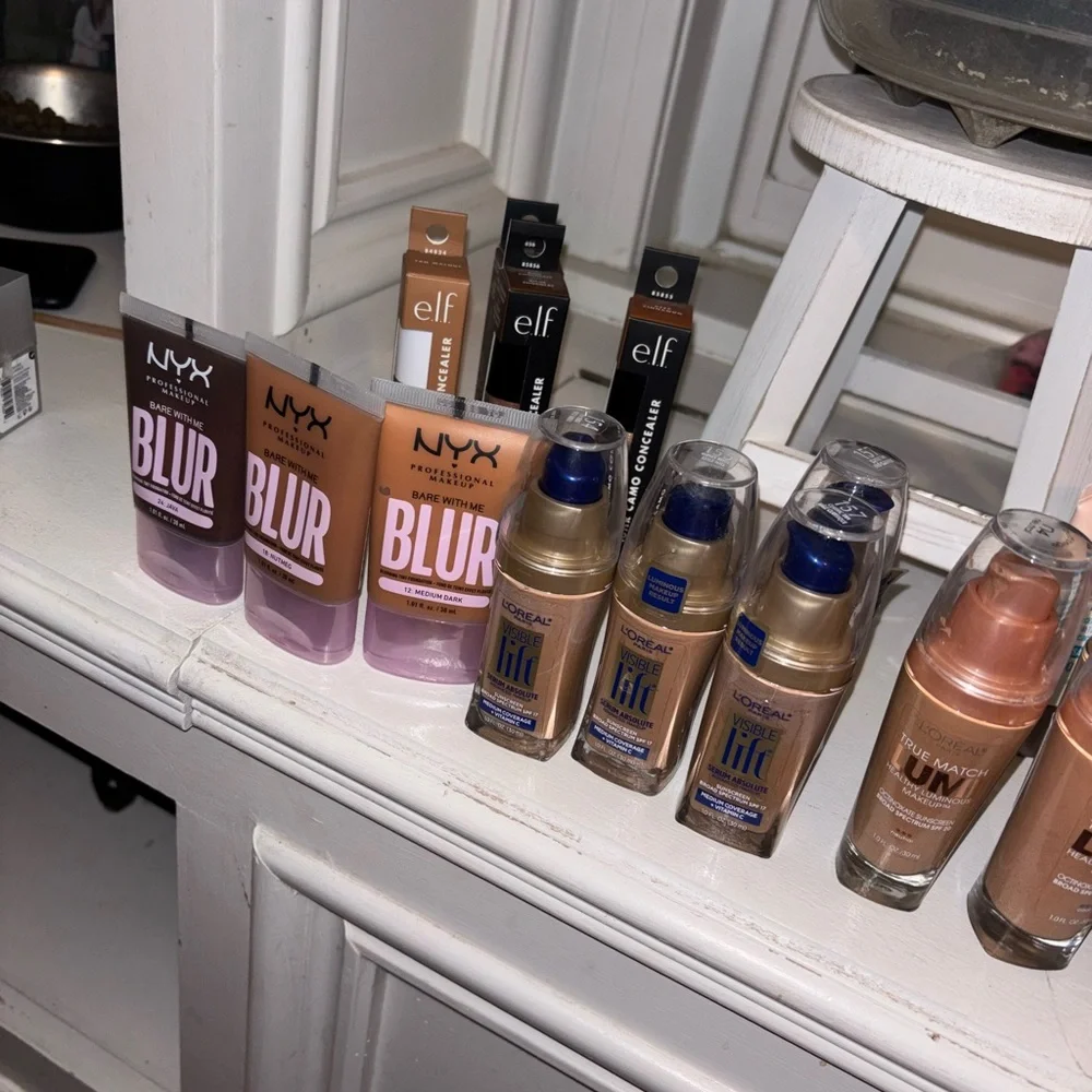 BRAND NEW MAKEUP! PICK ANY 3 for $18